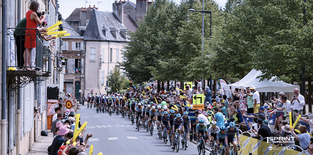 In attesa dello sprint, paesini, guglie, ponti e un grande calore da parte del pubblico francese