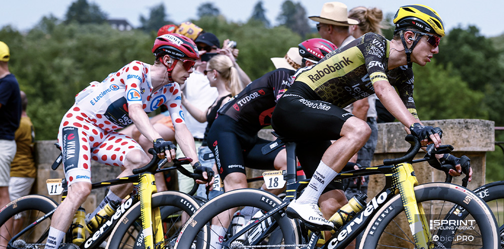 Piganzoli con Vingegaard. Il danese aveva spinto perché Davide fosse al Tour