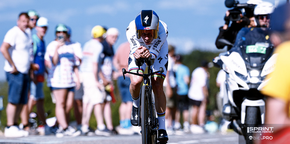 Remco Evenepoel, crono Thono les Bains