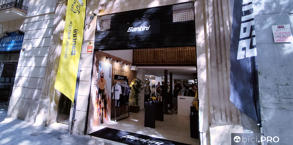 Santini Temporany Store Barcellona