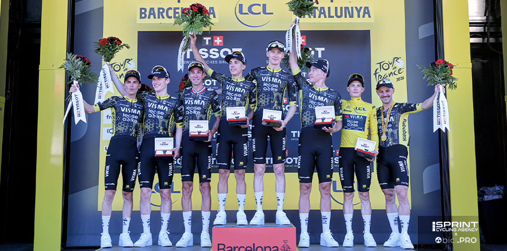 TTT Barcellona, Visma