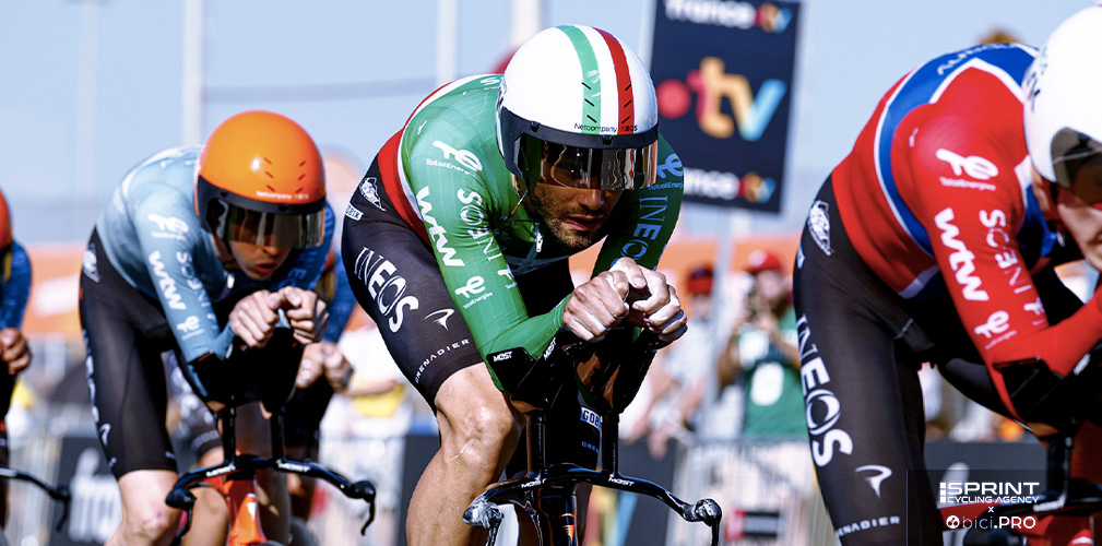 TTT Barcellona, Ganna