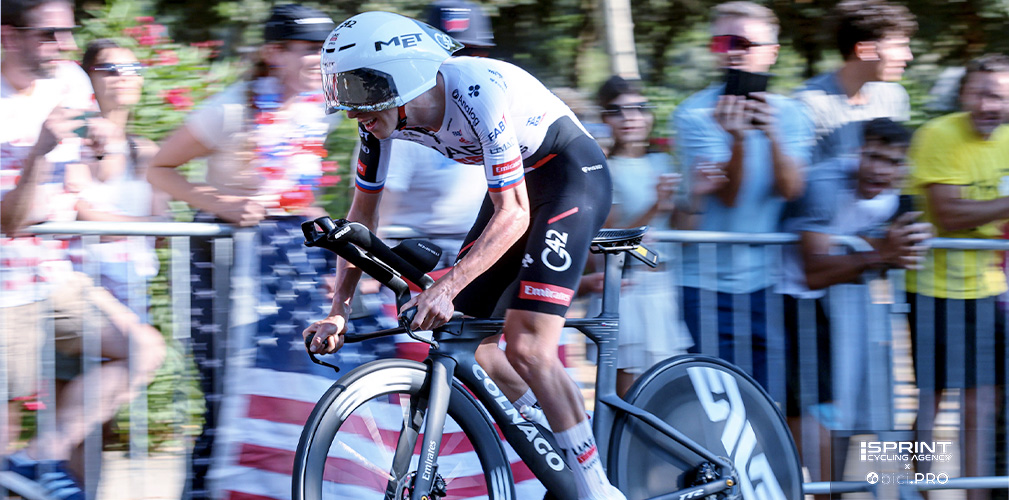 TTT Barcellona, Pogacar