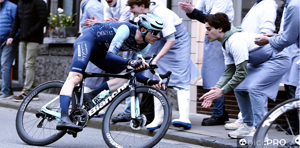 Bianchi. Mohoric è colui che più contribuisce a dare feedback
