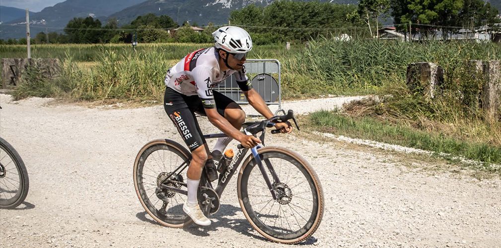 Campionato Italiano Gravel 2026, Filippo Agostinacchio (foto Alessandro Billiani)