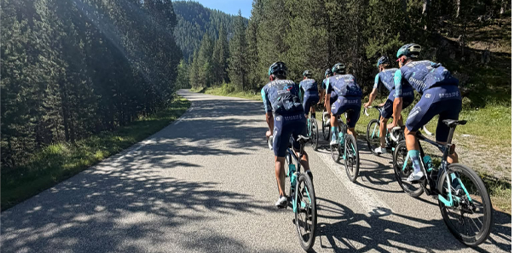Team Bahrain Victorious, ritiro, Briancon