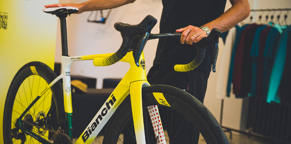 Casa Bianchi, Milano, Temporary Store, Specialissima RC Tour de France