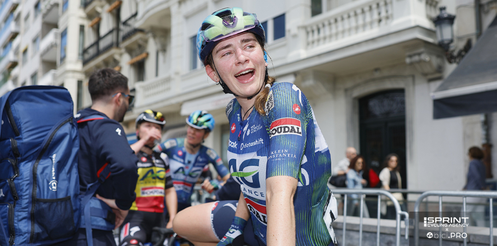 Letizia Borghesi, AG Insurance-Soudal, Giro dei Paesi Baschi 2026