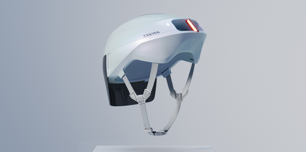 Canyon Stingr, casco, sicurezza