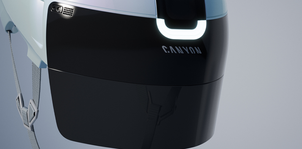 Canyon Stingr, casco, sicurezza