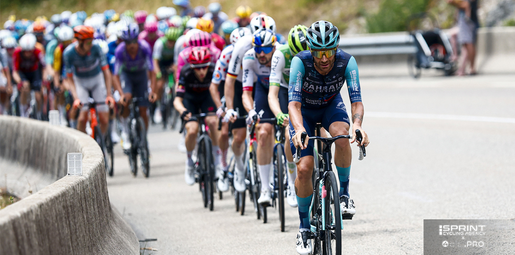 Tour de France 2026, Damiano Caruso, Team Bahrain Victorious