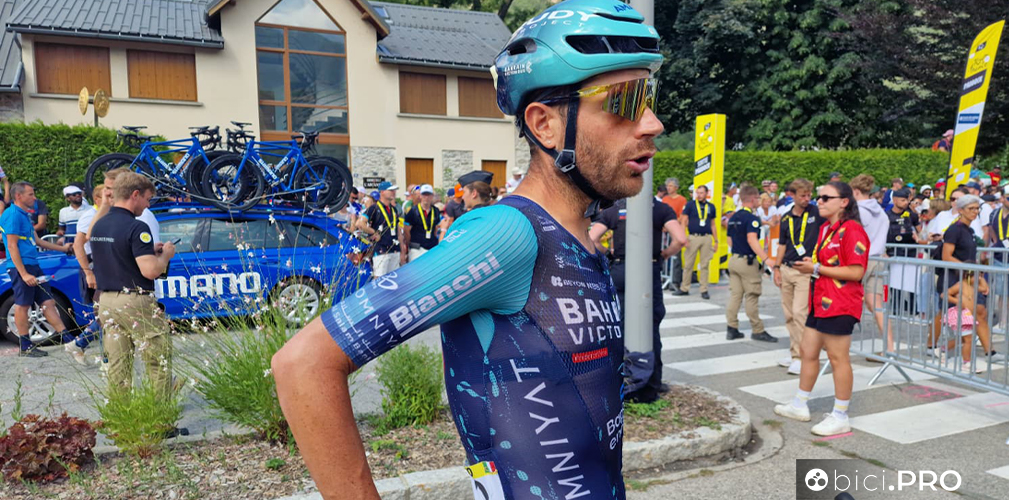 Tour de France 2026, Damiano Caruso, Team Bahrain Victorious