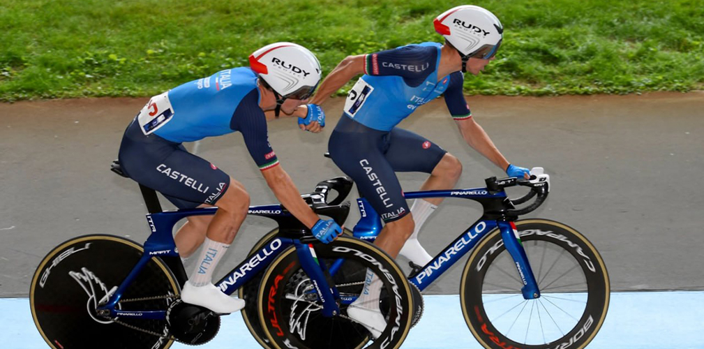 Castelli, Italia, Europei su pista Juniores/Under 23