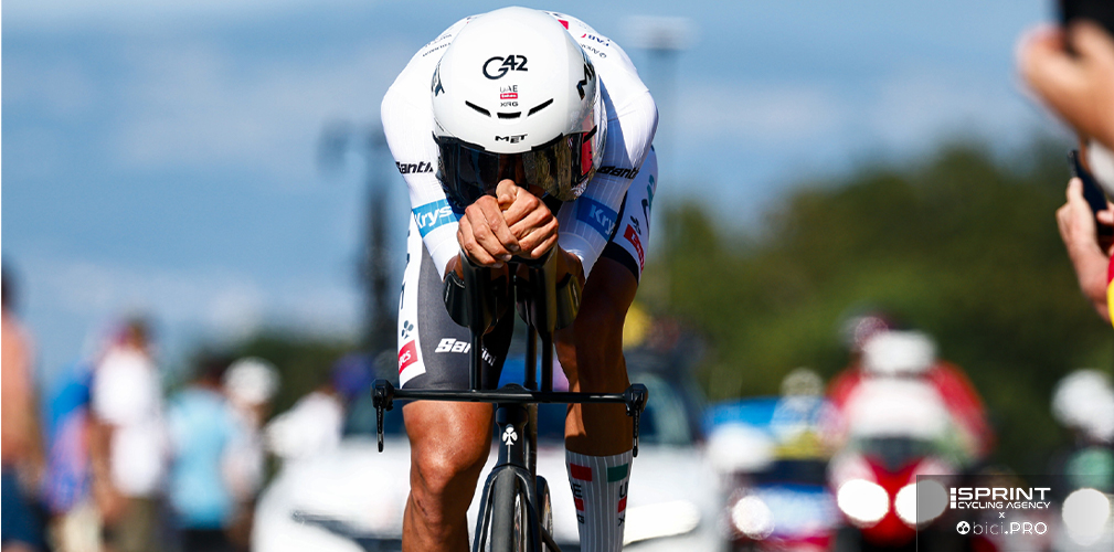 Isaac Del Toro, UAE Team Emirates, cronometro, tappa 16