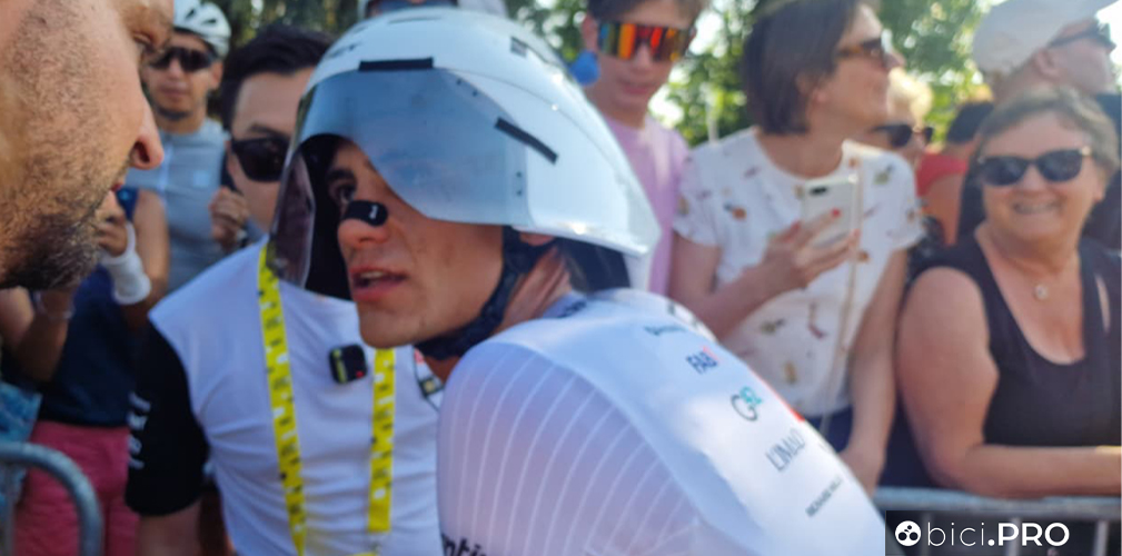 Isaac Del Toro, UAE Team Emirates, cronometro, tappa 16