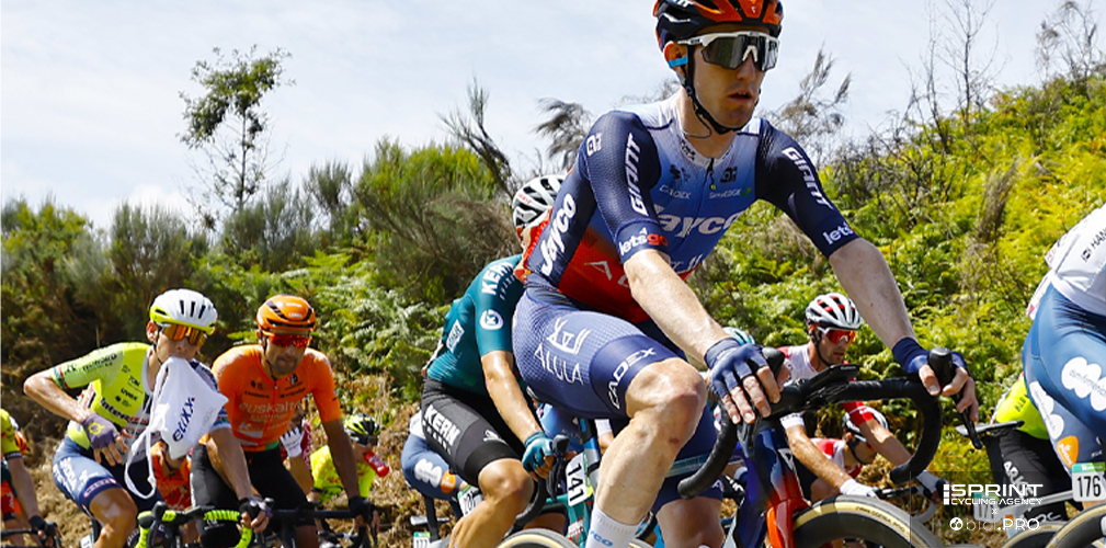 La Vuelta 2024, Jayco, Eddie Dunbar