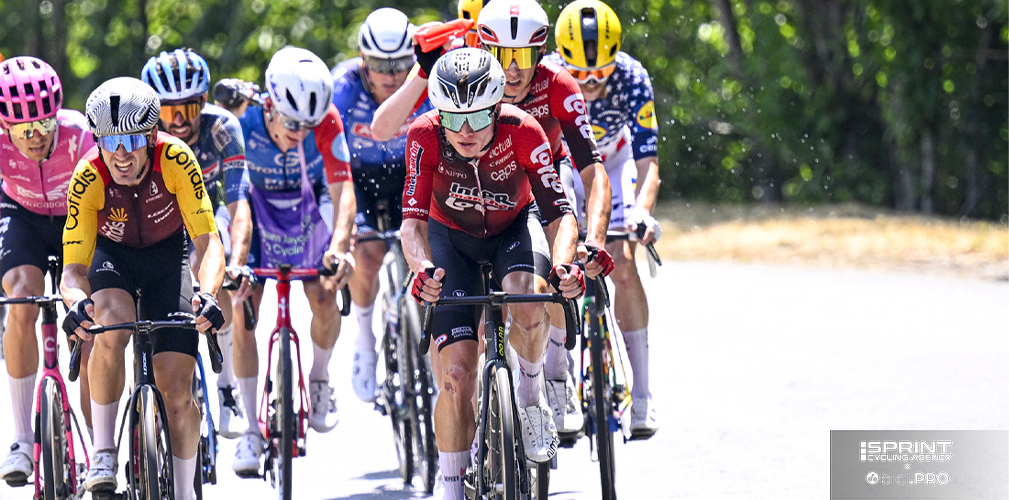 Van Eetvelt, Lotto-Intermarché, Tour de France 2026, Ekoi, casco R2 Carbon