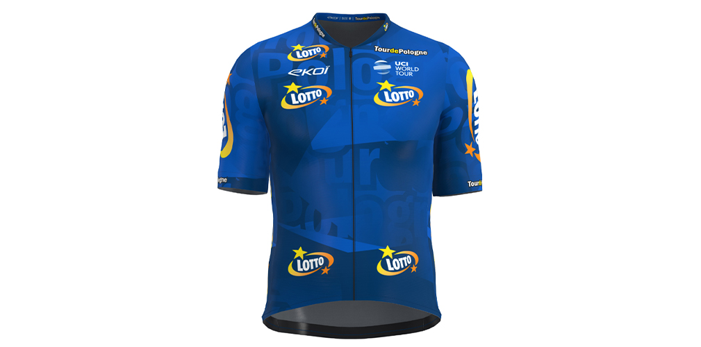 Ekoi, Tour de Pologne, maglia blu
