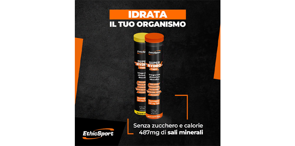 EthicSport, tabs, Super Hydro