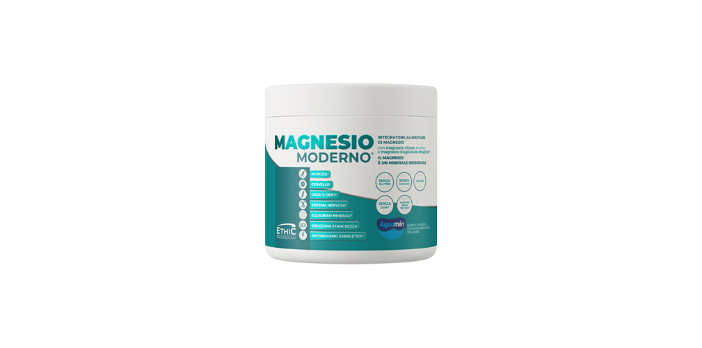 Il Magnesio Moderno di Ethic Nutraceutici