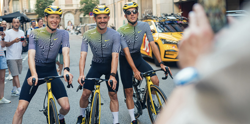 Tour de France, team, Visma Lease a Bike, Visma Lease a Bike, scarpe Nimbl x Nike, capsule collection Etoile