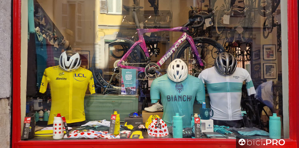 Vetrina Rossignoli, Milano, negozio, Bianchi