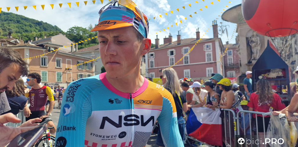 Tour de France 2026, Marco Frigo, NSN Cycling Team