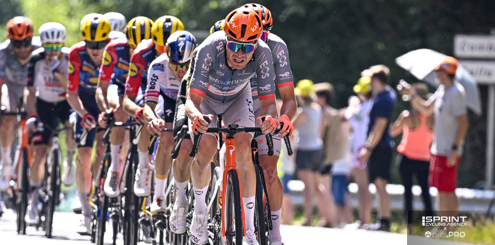 Tour de France, tappa 9, Ineos Grenadiers
