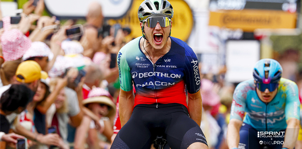 Olav Kooij, Tour de France, Decathlon CMA CGM