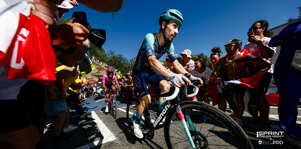 Lenny Martinez, Tour de France, Bahrain Victorious, Alpe d'Huez
