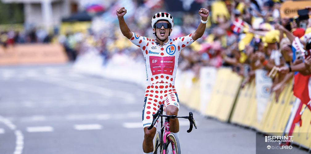 Richard Carapaz, Alpe d'Huez
