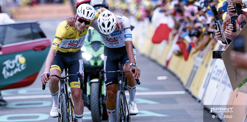 Tour de France 2026, Tadej Pogacar, Isaac Del Toro, maglia gialla, maglia bianca, Alpe d'Huez, tappa 20