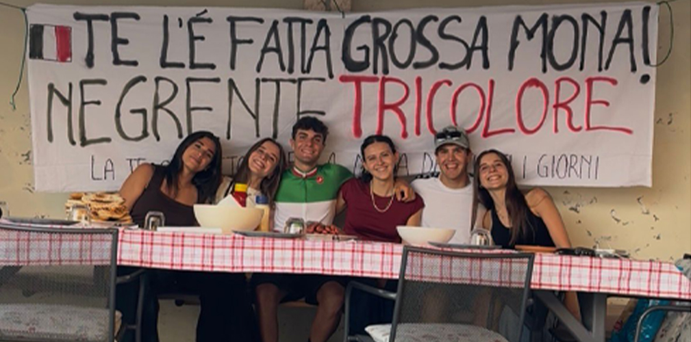 Mattia Negrente, tricolore, Under 23, campionato italiano, amici, festa