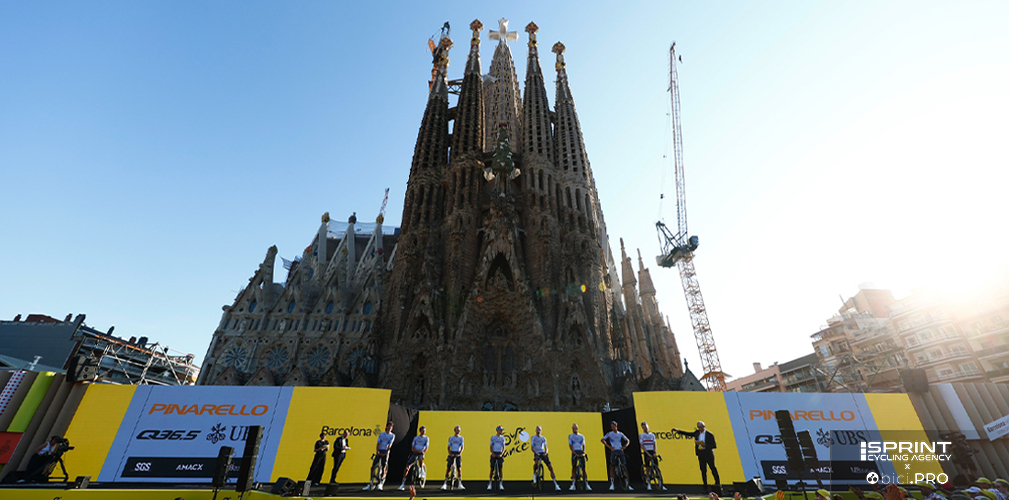 Presentazione Tour de France 2026, Barcellona, Tom Pidcock