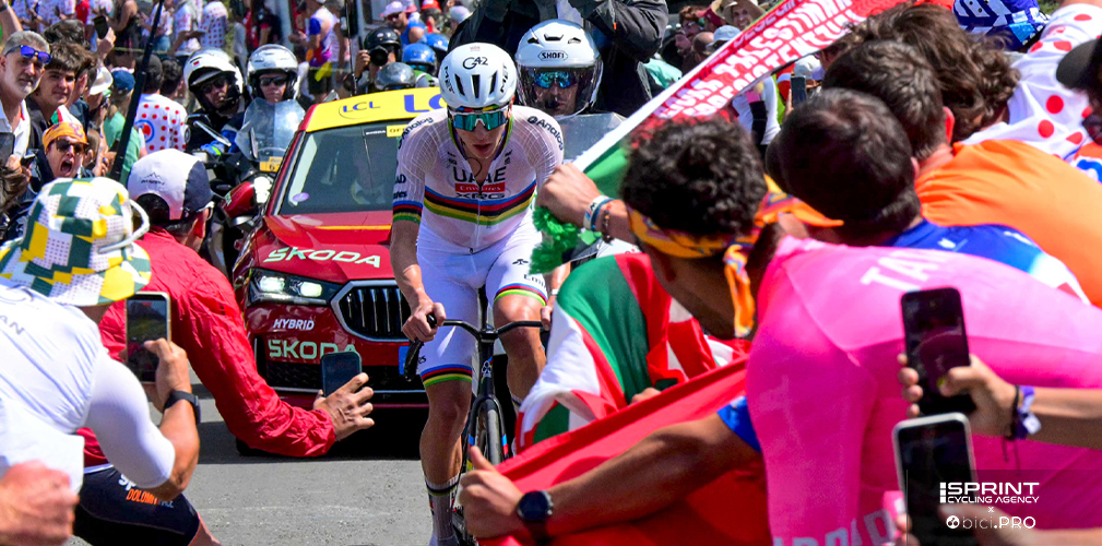 Tour de France, 6 tappa, Tadej Pogacar, UAE Team Emirates, Met, Col du Tourmalet