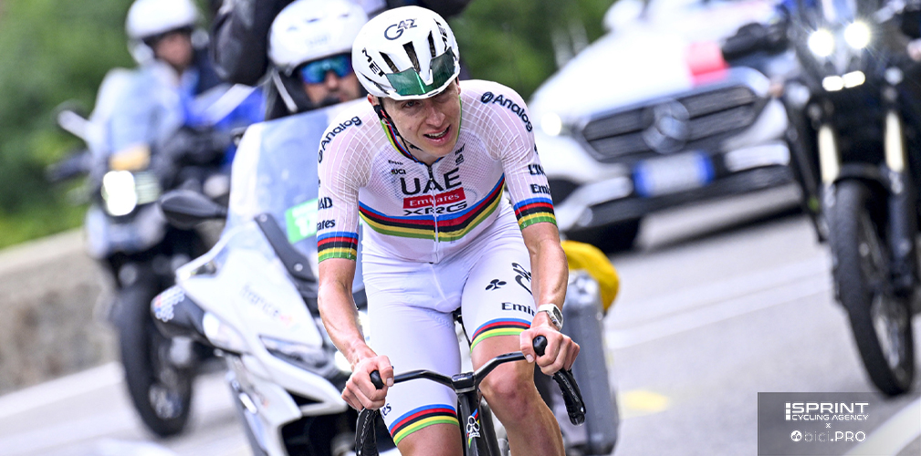 Tour de France, 6 tappa, Tadej Pogacar, UAE Team Emirates, Colnago, Met