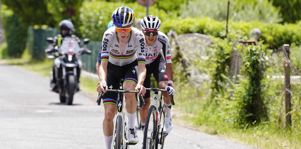 Giro Next Gen 2026, Lorenzo Finn, Mateo Ramirez (foto La Presse)