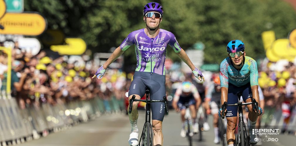 Mauro Schmid, Tour de France, tappa 13, vittoria, Harlod Tejada