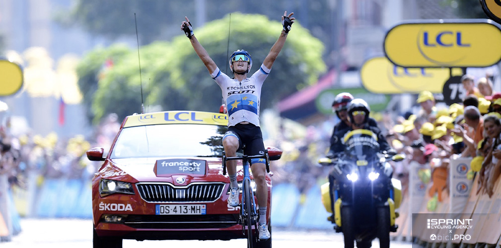 Tour 2026 numeri, Matteo Trentin