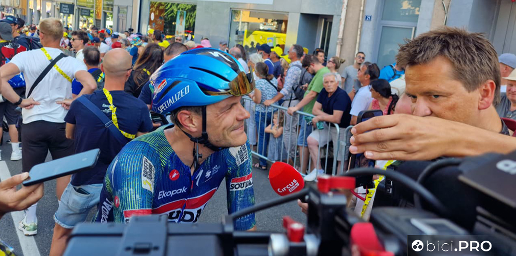 Jasper Stuyven, Tour de France, Voiron, Soudal-QuickStep