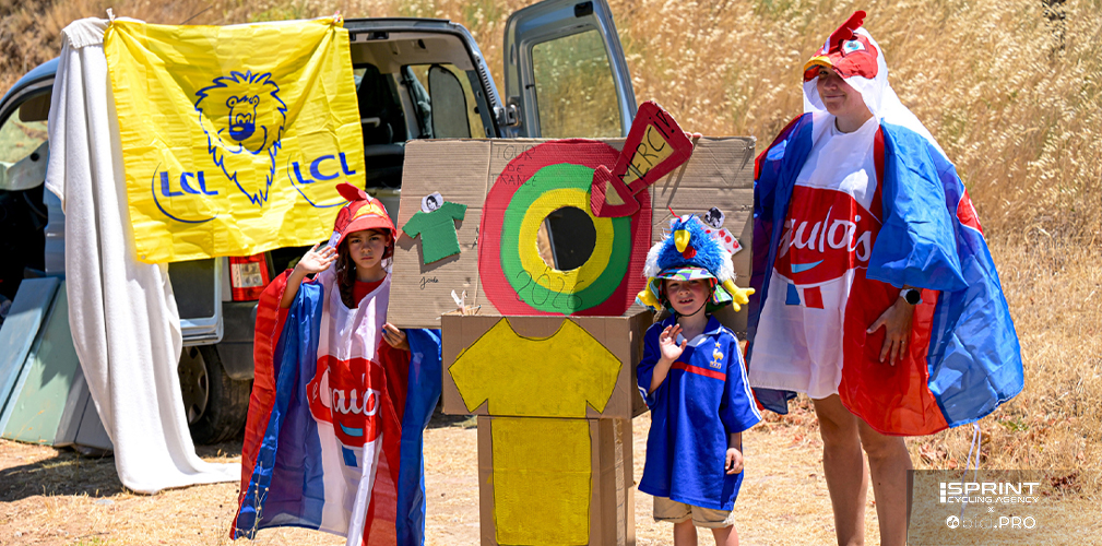 Tour de France 2026, borracce, tifosi