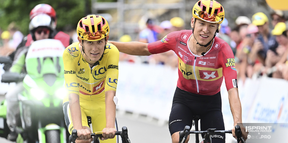 Tour de France, 6 tappa, Tourmalet, Tornstein Traen, maglia gialla, Uno-X Mobility, Anders Halland Johannessen