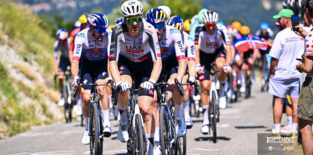 UAE Team Emirates, Tour de France, tappa 19