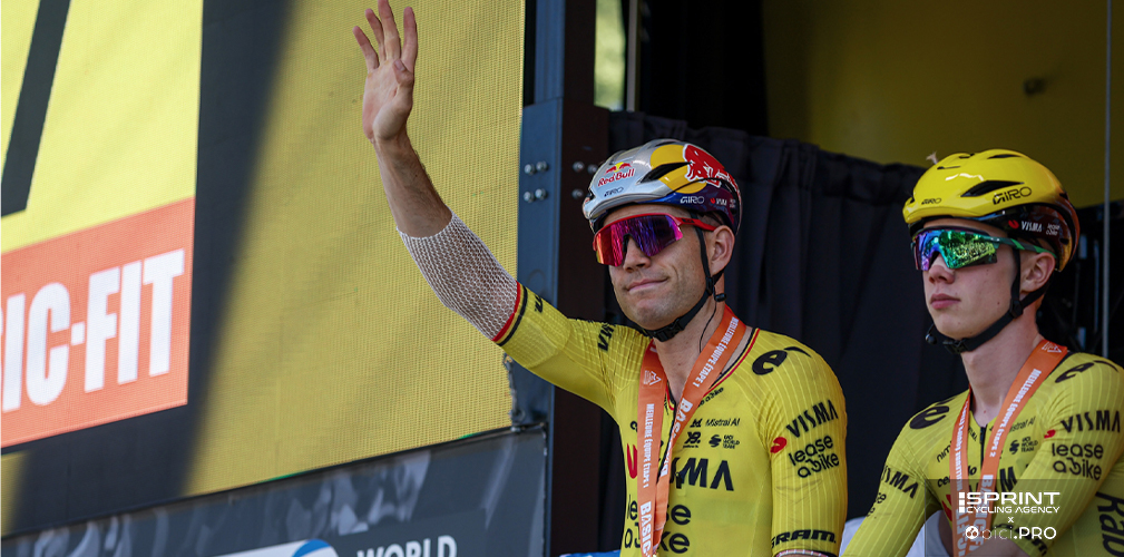 Tour Auvergne Rhone Alpes 2026, Wout Van Aert, infortunio, ferita, gomito