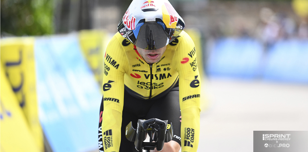 Tour Auvergne Rhone Alpes 2026, Wout Van Aert, infortunio, cronometro, ferita, gomito