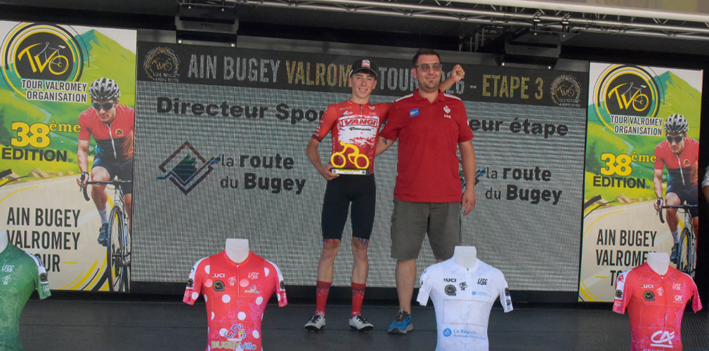 Ain Burgey Valromey Tour 2026, Vangi Sama Ricambi Il Pirata, Aitor Martinez e Matteo Berti (foto Aurora Bandinelli)