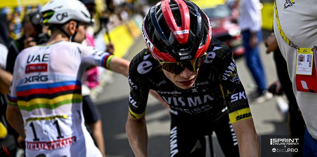 Tour de France, 6 tappa, Tadej Pogacar, Jonas Vingegaard