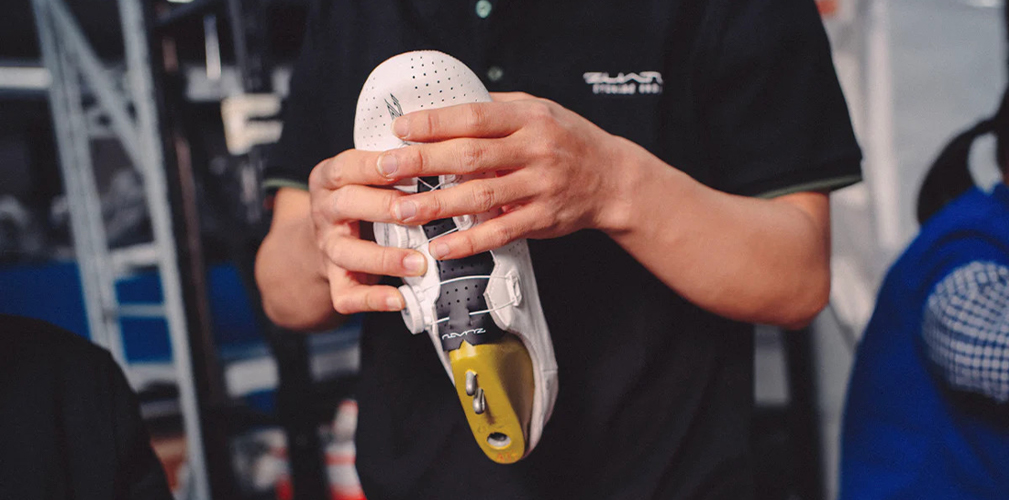 Zuatu, scarpe, Tour de France