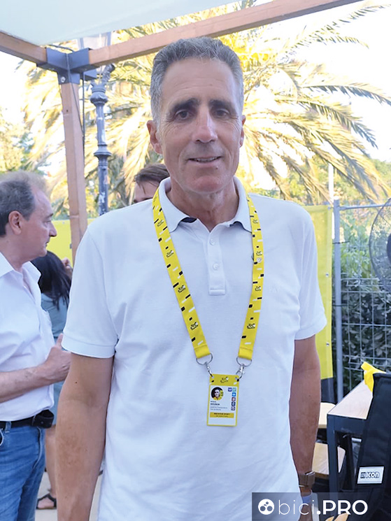 Barcellona, presentazione team, Indurain