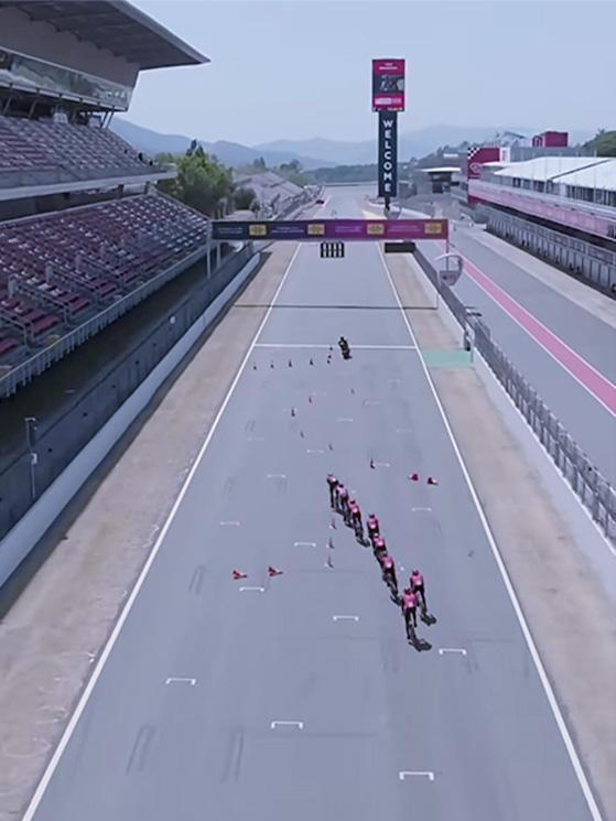 cronosquadre Barcellona, Decathlon